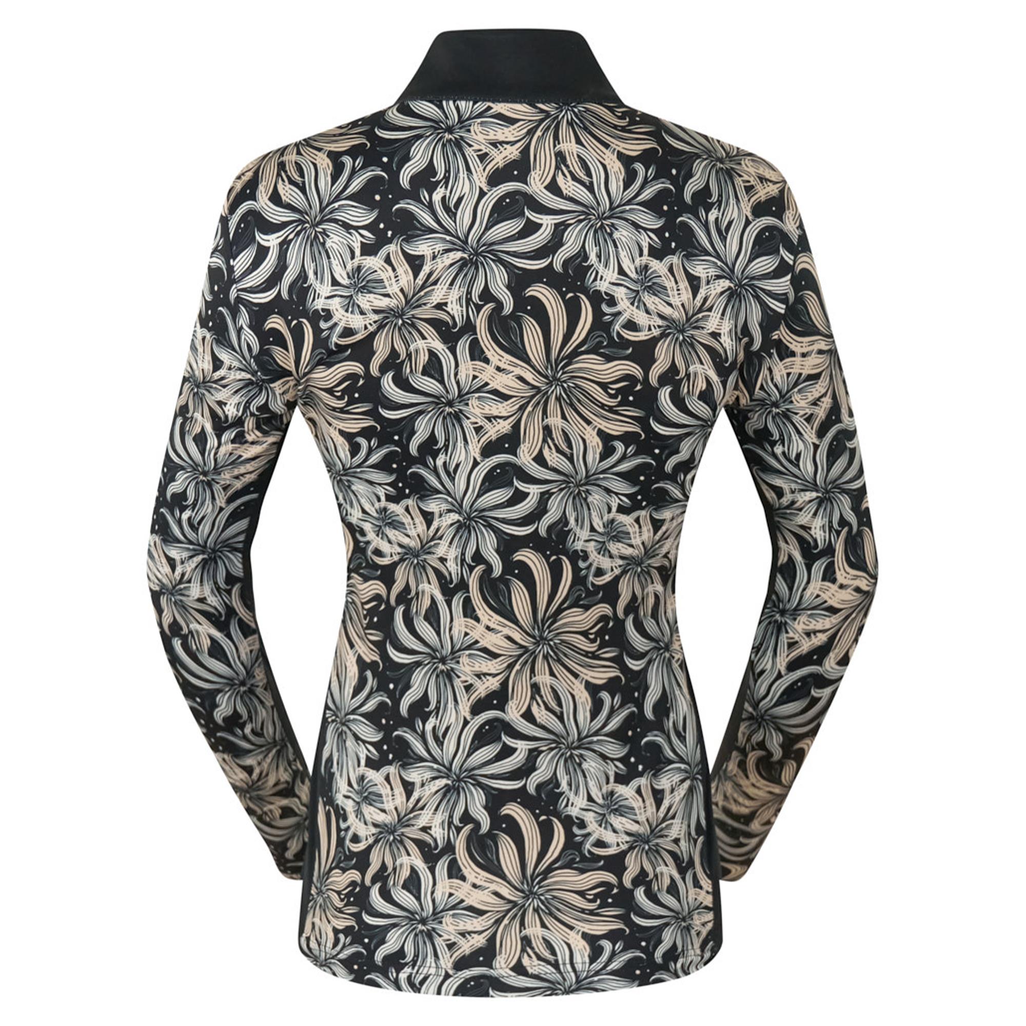 Pure Golf Auttie Winterweight Ladies Golf Jacket Champagne Orchid